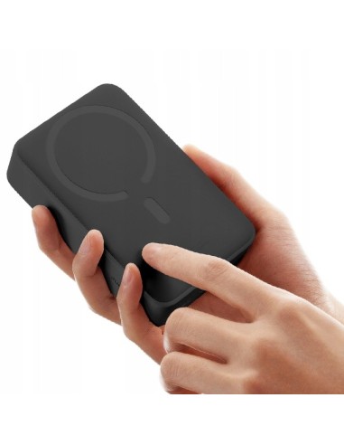 Baseus EnerFill FM41 Mini Magnetyczny Power Bank 20000mAh 20W Czarny