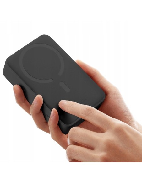 Baseus EnerFill FM41 Mini Magnetyczny Power Bank 20000mAh 20W Czarny