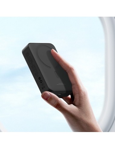Baseus EnerFill FM41 Mini Magnetyczny Power Bank 20000mAh 20W Czarny