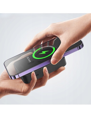 Baseus EnerFill FM41 Mini Magnetyczny Power Bank 20000mAh 20W Czarny