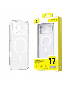 Baseus Crystal Magnetyczne Etui Do iPhone 17/18 Pro Max