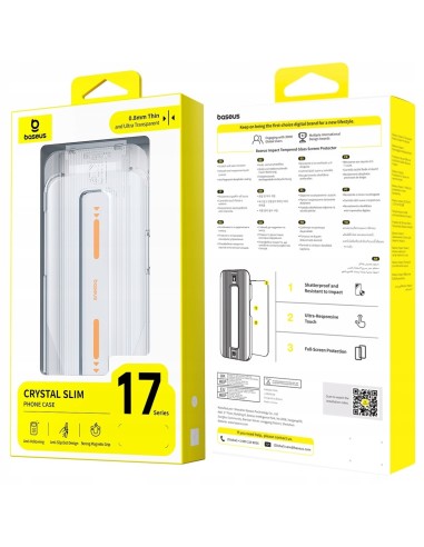 Baseus Szkło Hartowane Do iPhone 17 Air