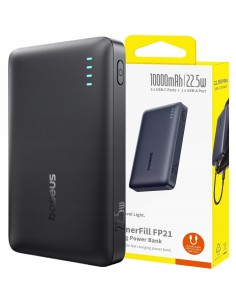 Baseus EnerFill FP21 Power Bank 10000mAh 22.5W Czarny