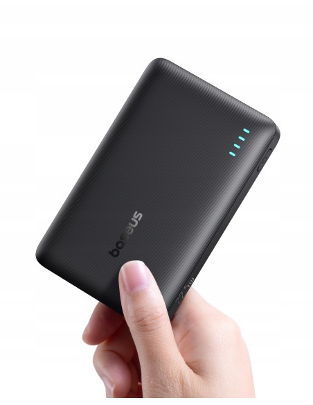 Baseus EnerFill FP21 Power Bank 10000mAh 22.5W Czarny