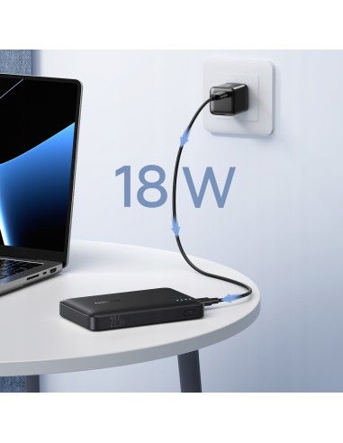 Baseus EnerFill FP21 Power Bank 10000mAh 22.5W Czarny