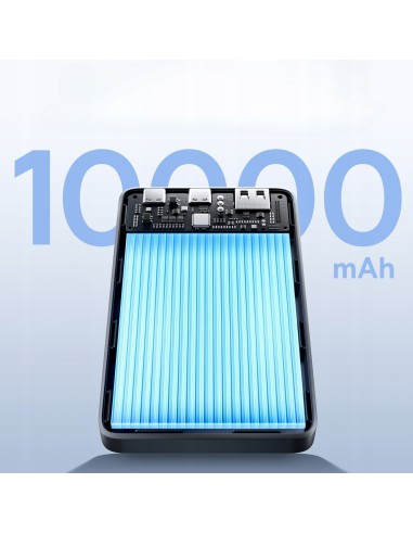 Baseus EnerFill FP21 Power Bank 10000mAh 22.5W Czarny