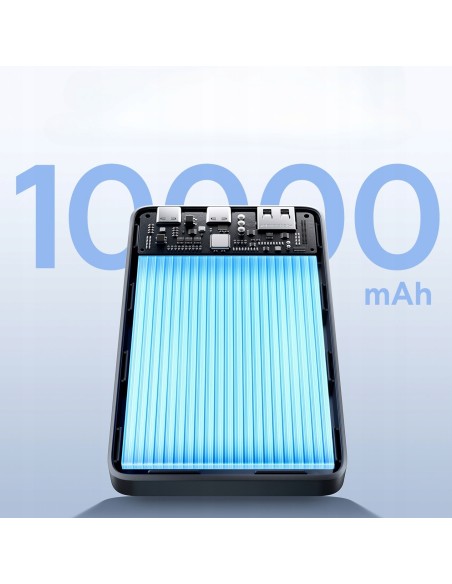 Baseus EnerFill FP21 Power Bank 10000mAh 22.5W Czarny