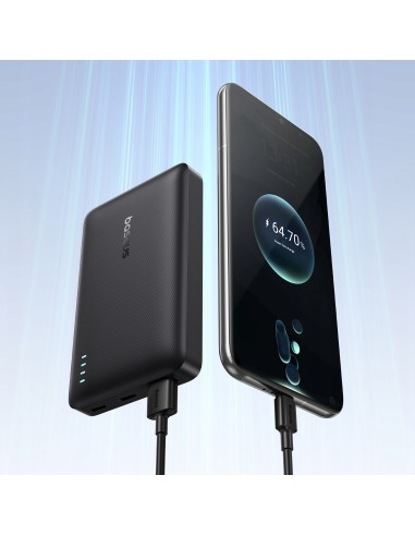 Baseus EnerFill FP21 Power Bank 10000mAh 22.5W Czarny