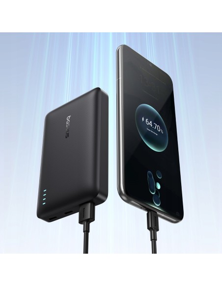 Baseus EnerFill FP21 Power Bank 10000mAh 22.5W Czarny
