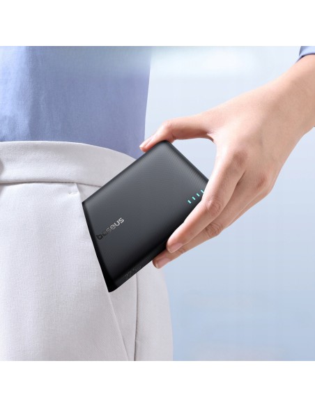 Baseus EnerFill FP21 Power Bank 10000mAh 22.5W Czarny