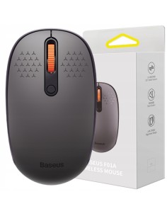 Baseus F01A Mysz Bezprzewodowa Szara