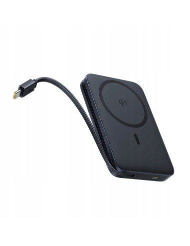 Baseus PicoGo Qi2 Magnetyczny Power Bank 10000mAh 27W Czarny