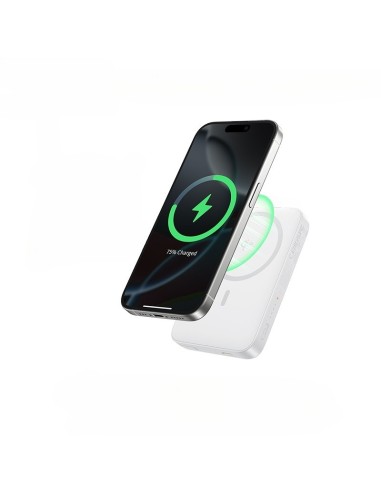 Baseus PicoGo Qi2 Magnetyczny Power Bank 10000mAh 27W Biały