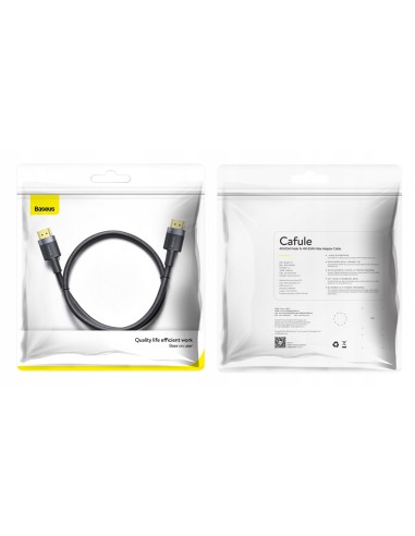 Baseus Cafule Kabel HDMI Do HDMI 2m
