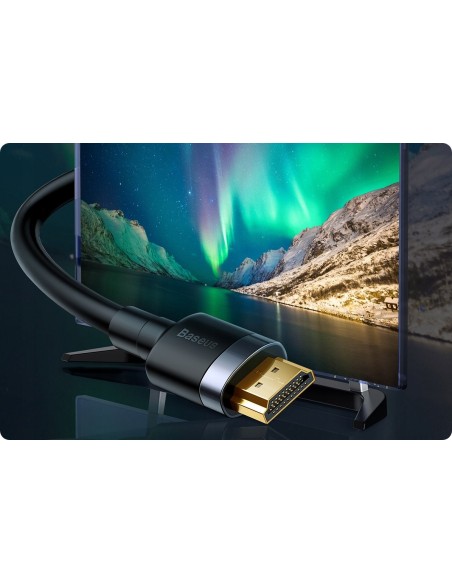 Baseus Cafule Kabel HDMI Do HDMI 4K60Hz 3m