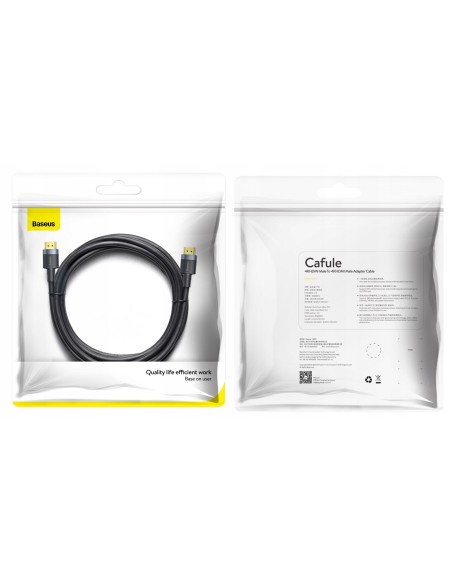 Baseus Cafule Kabel HDMI Do HDMI 4K60Hz 3m