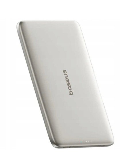 Baseus PicoGo AM41 Ultra-Slim Magnetyczny Power Bank 5000mAh 20W Szary