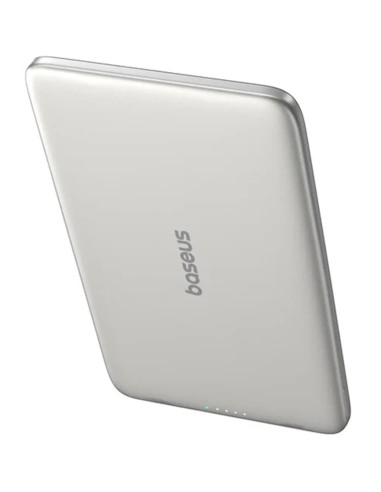 Baseus PicoGo AM41 Ultra-Slim Magnetyczny Power Bank 5000mAh 20W Szary