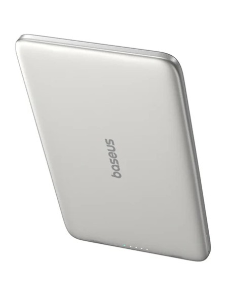 Baseus PicoGo AM41 Ultra-Slim Magnetyczny Power Bank 5000mAh 20W Szary