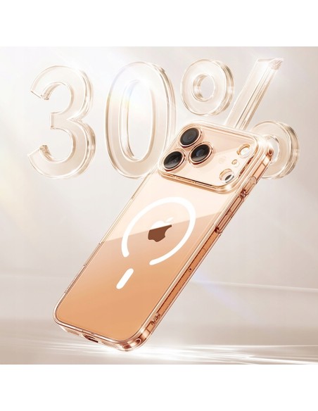 Baseus Crystal Etui Magnetyczne do iPhone 17/18 Pro Clear