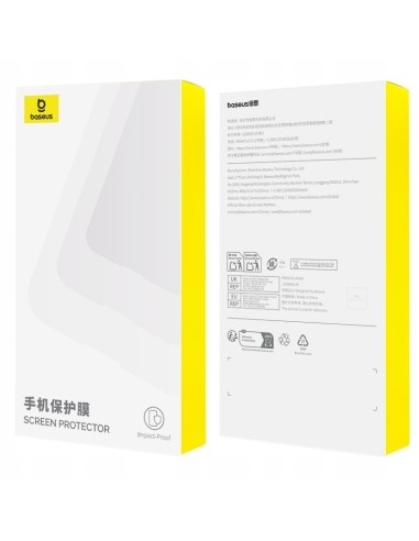 Baseus Superior HD Szkło Hartowane do iPhone 17 Air