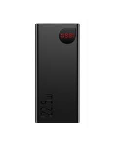 Baseus Adaman Power Bank Z Cyfrowym Wyświetlaczem 10000mAh 22.5W Czarny