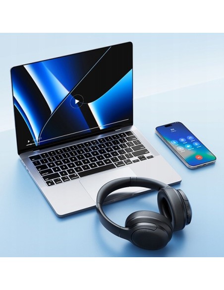 Baseus Bass BH1 Lite Słuchawki Bezprzewodowe Czarny