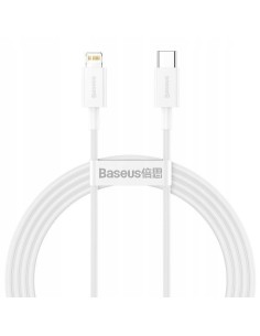 Baseus Superior Series Kabel USB-C Do Lightning 20W 1m Biały