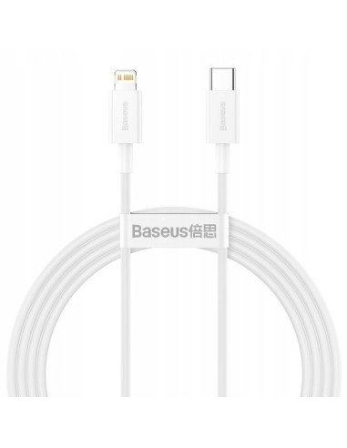 Baseus Superior Series Kabel USB-C Do Lightning 20W 1m Biały