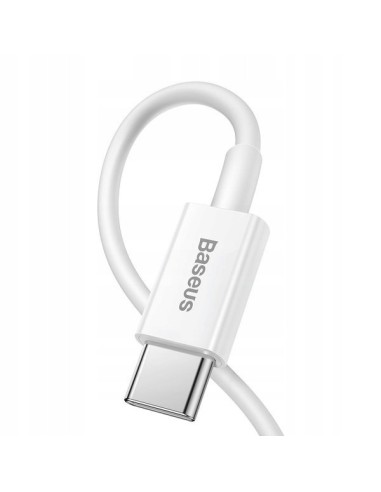 Baseus Superior Series Kabel USB-C Do Lightning 20W 1m Biały
