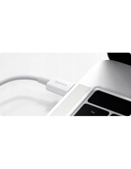 Baseus Superior Series Kabel USB-C Do Lightning 20W 1m Biały