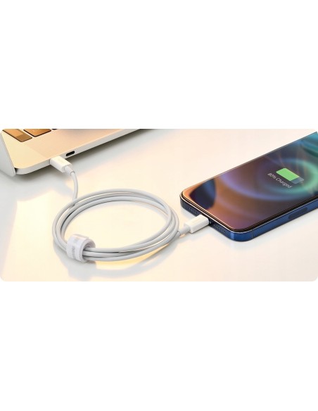Baseus Superior Series Kabel USB-C Do Lightning 20W 1m Biały