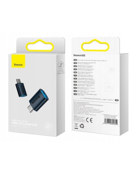 Baseus Ingenuity Series Adapter OTG USB-C Do USB-A