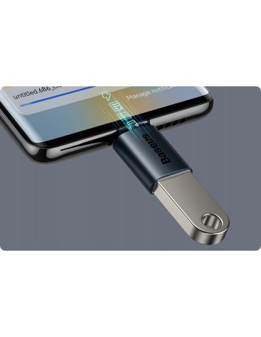 Baseus Ingenuity Series Adapter OTG USB-C Do USB-A