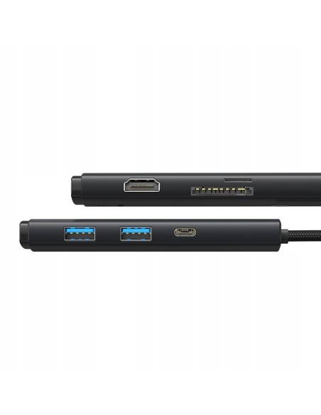 Baseus Lite Series 6-Port HUB USB-C 2x USB3.0 HDMI USB-C 100W