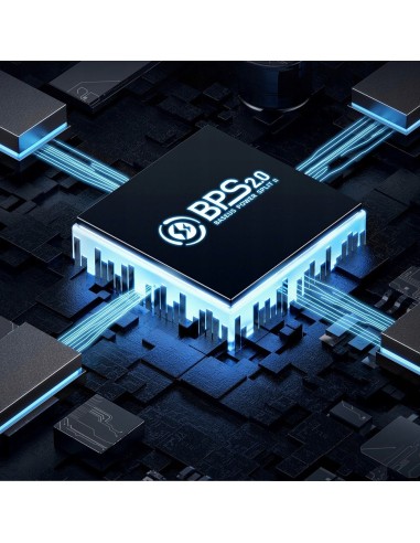 Baseus GaN5 Cube Pro Ładowarka Sieciowa 2x USB-C USB-A 65W Czarny