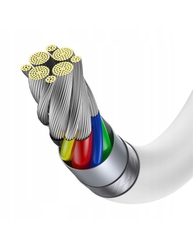 Baseus Superior Kabel USB-C Do USB-C 100W 2m Biały