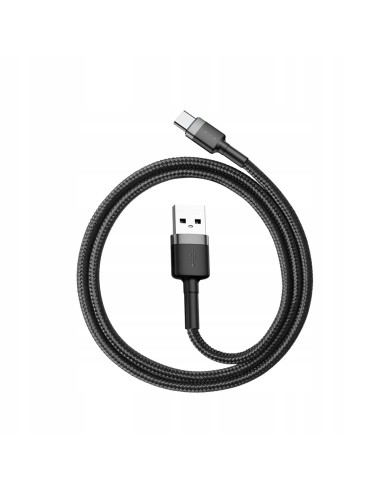 Baseus Cafule Kabel USB Do USB-C 3A 100cm Czarny