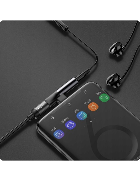 Baseus L41 Adapter USB-C Do Mini Jack 3.5mm