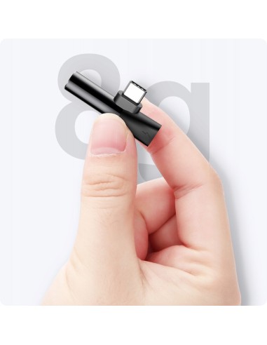 Baseus L41 Adapter USB-C Do Mini Jack 3.5mm