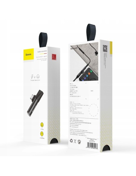 Baseus L41 Adapter USB-C Do Mini Jack 3.5mm
