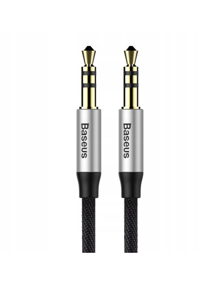 Baseus Yiven M30 Kabel Audio Mini Jack 3.5mm Do Mini Jack 3.5mm 1.5m