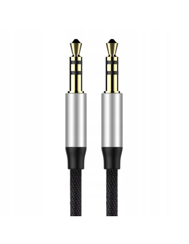 Baseus Yiven M30 Kabel Audio Mini Jack 3.5mm Do Mini Jack 3.5mm 1.5m
