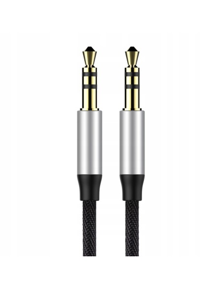 Baseus Yiven M30 Kabel Audio Mini Jack 3.5mm Do Mini Jack 3.5mm 1.5m
