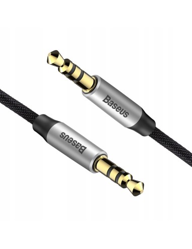Baseus Yiven M30 Kabel Audio Mini Jack 3.5mm Do Mini Jack 3.5mm 1.5m