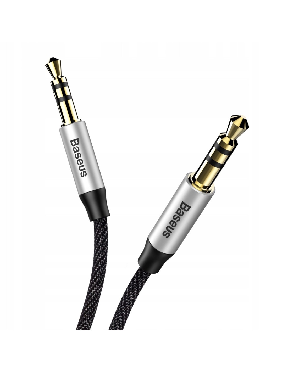 Baseus Yiven M30 Kabel Audio Mini Jack 3.5mm Do Mini Jack 3.5mm 1.5m