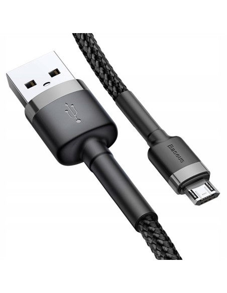 Baseus Cafule kabel USB Do Micro USB 3m Czarny