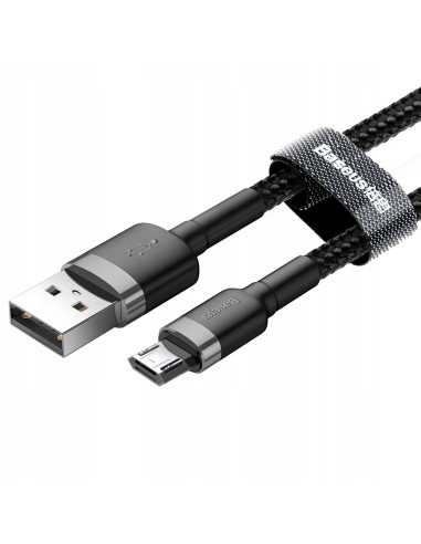 Baseus Cafule kabel USB Do Micro USB 3m Czarny