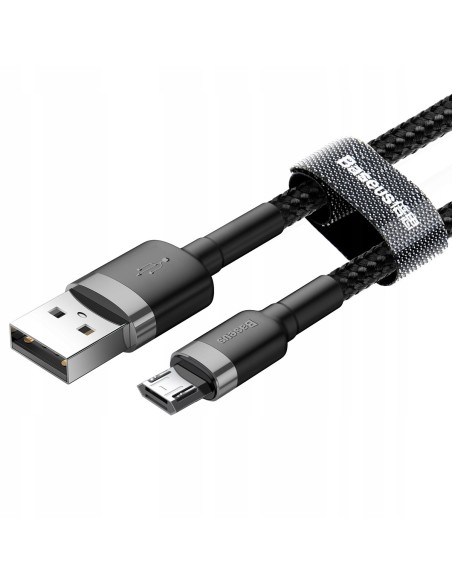 Baseus Cafule kabel USB Do Micro USB 3m Czarny