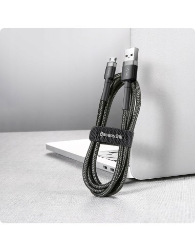 Baseus Cafule kabel USB Do Micro USB 3m Czarny